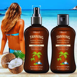 Huile Auto-Bronzante Naturelle – Bronzage Rapide & Longue Durée